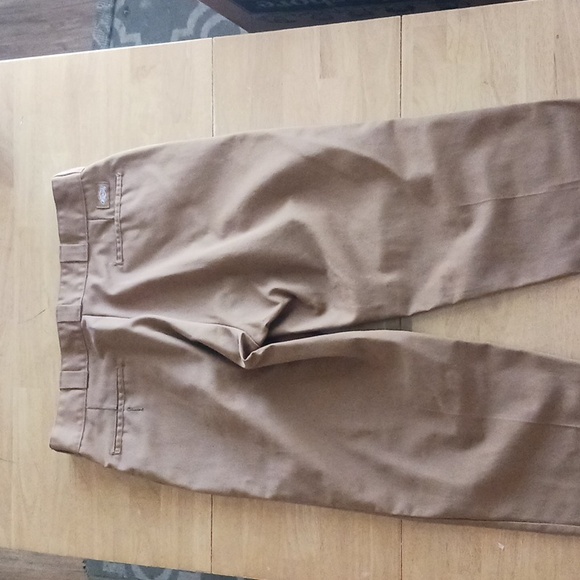 Dickies 874 Work pants Brown. Mens 38/30 - Picture 2 of 7